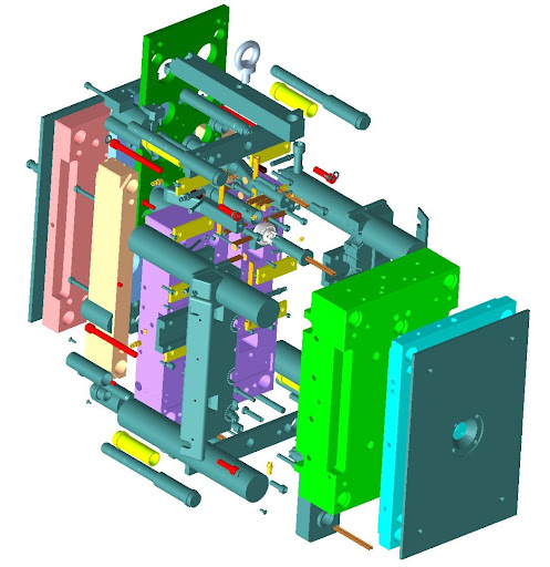 Mould Design 2